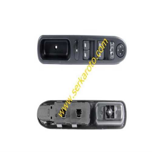 PEUGEUT 307 CAM AÇMA DÜGMESI SOL AYNA AYARLI Ürün Görseli